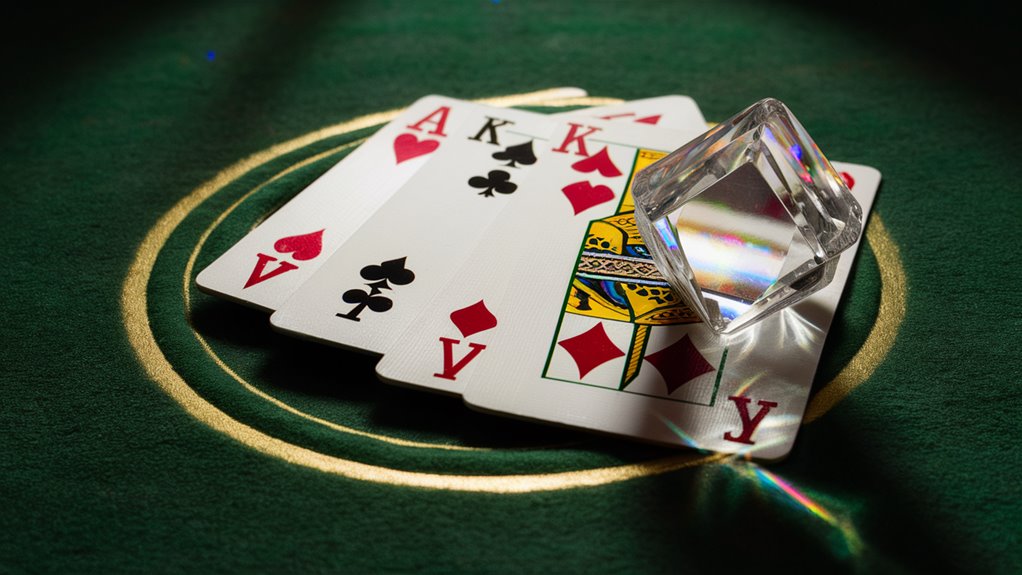 baccarat card points explained