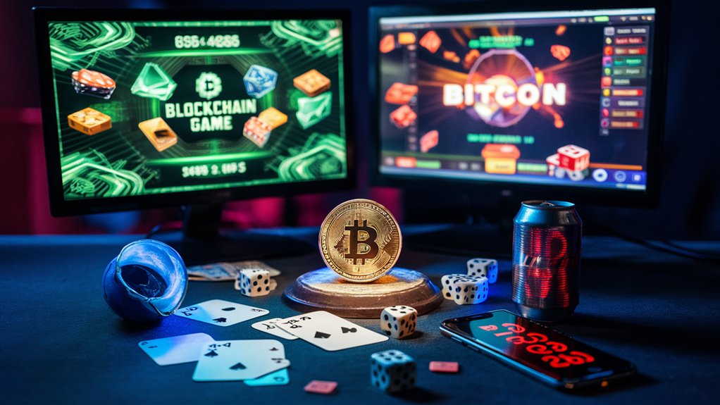 blockchain gaming empowers players