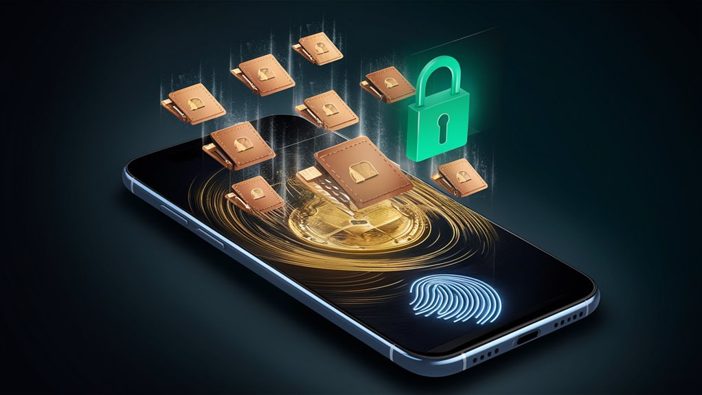 secure digital wallet safeguards