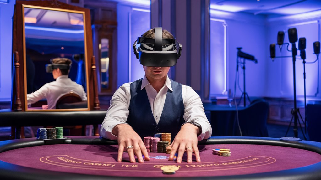 virtual reality casino expansion